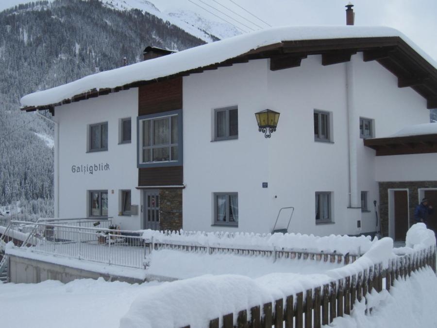 Galzigblick Lejlighed Pettneu am Arlberg Eksteriør billede