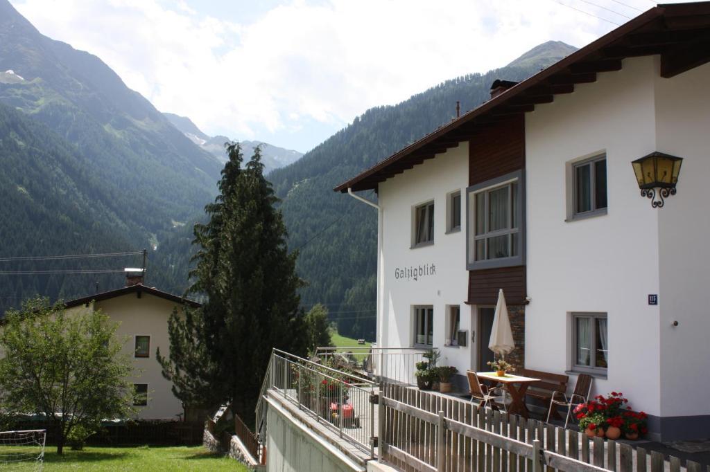 Galzigblick Lejlighed Pettneu am Arlberg Eksteriør billede