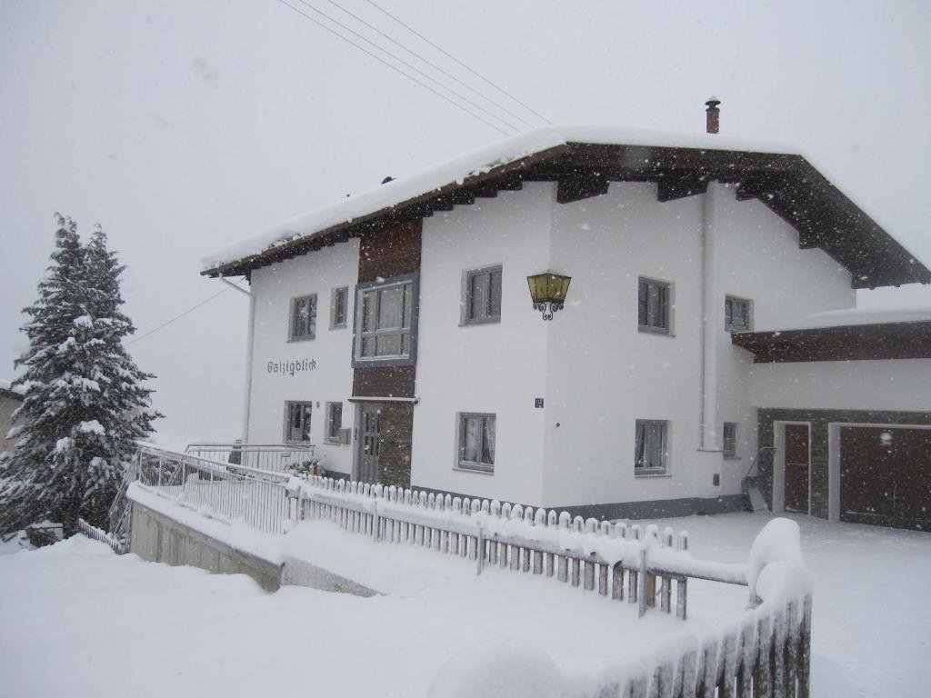 Galzigblick Lejlighed Pettneu am Arlberg Eksteriør billede